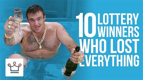 biggest lottery winner to go broke|These lottery winners lost it all after hitting the jackpot .